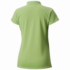 Columbia PFG Innisfree™ Kortärmad Polo Dam LjusGröna (SCTQV5274)